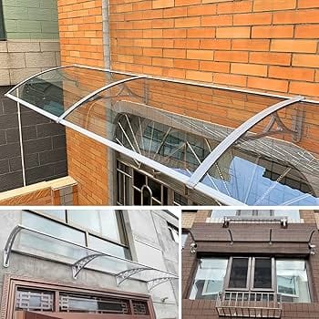polycarbonate shed-golden awning & tensile