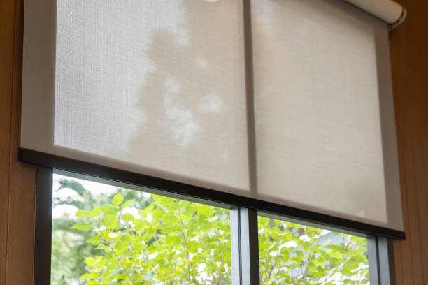 Blinds for office - golden awning tensile