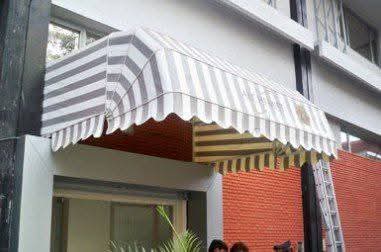 window-awning-golden awning & tensile