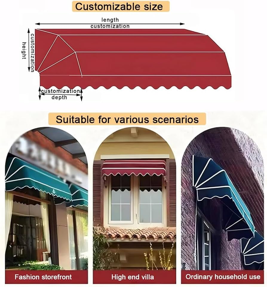 window awnng-golden awning & tensile