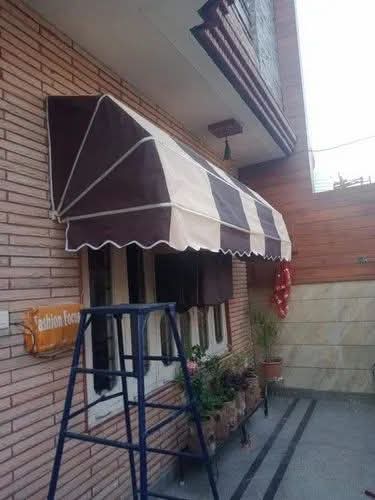 window-awning for home-golden awning & tensile